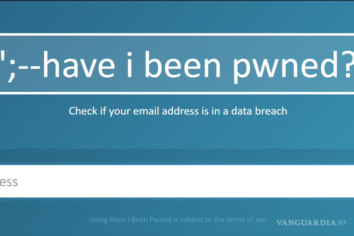 $!¿Tus datos están comprometidos? Así puedes saber si tu información personal fue vendida a la Dark Web