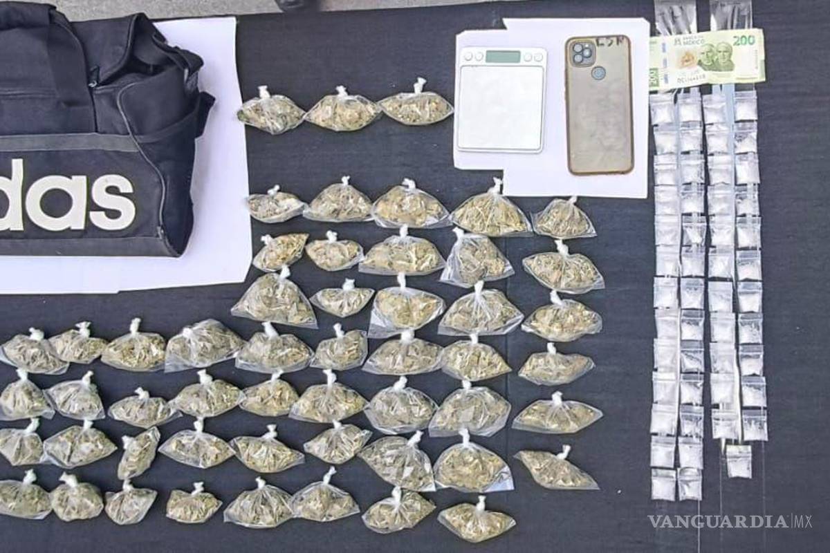 Cinco personas caen en posesión de drogas en operativo metropolitano, en Nuevo León