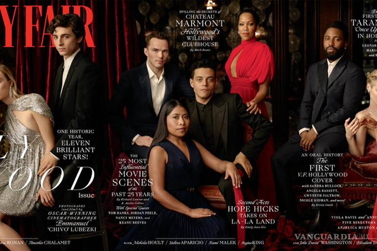 $!Yalitza Aparicio, en portada junto a ‘Freddie Mercury’