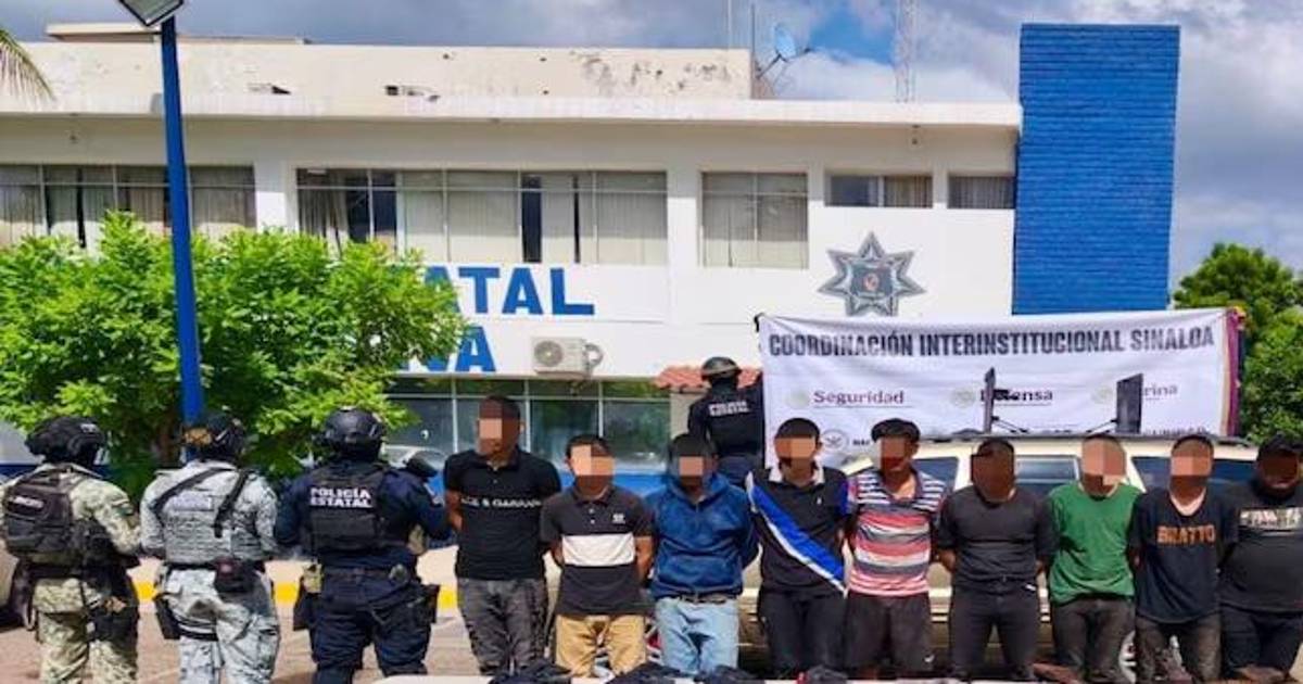 Cae grupo armado con rifles y autos blindados en operativo del Ejército en Navolato