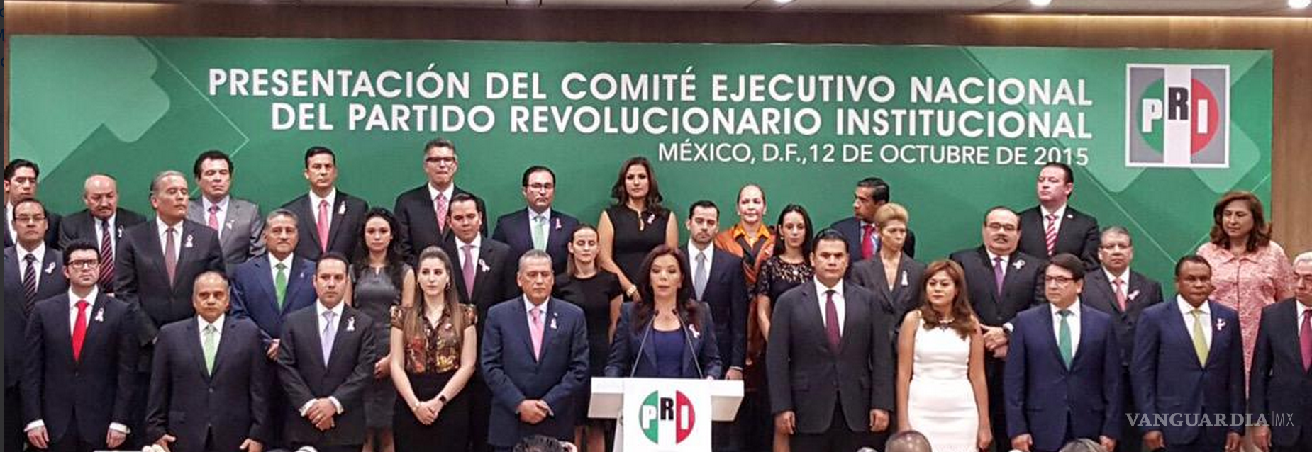 $!Alejandro Gutiérrez es nombrado como Secretario del CEN de la presidencia del PRI