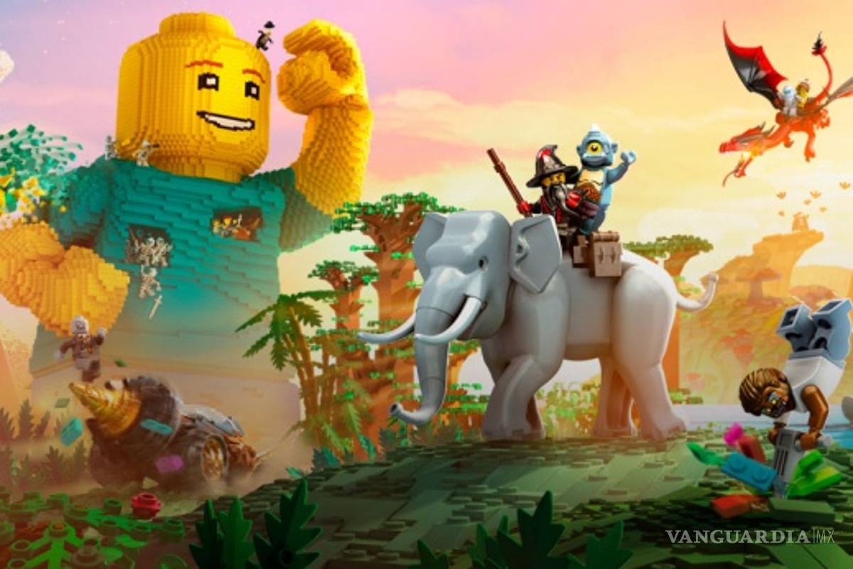 Invita &quot;Lego Worlds” a construir o destruir toda una galaxia repleta de planetas