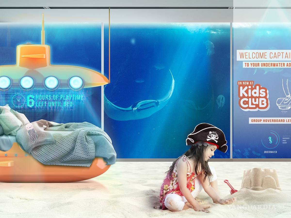 $!Hilton alista el hotel del siglo XXII