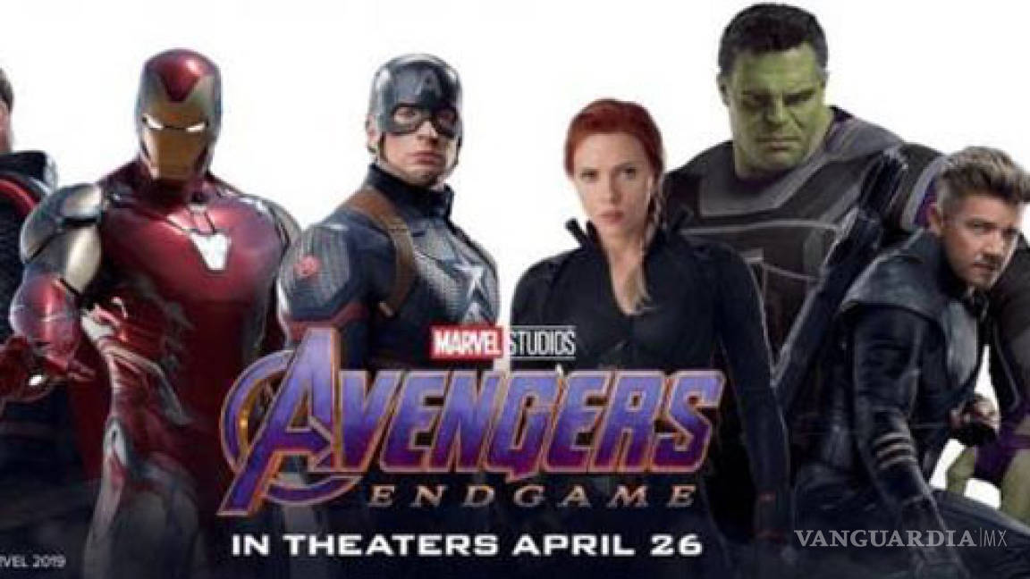 Filtran imagen de los Avengers con nuevos trajes