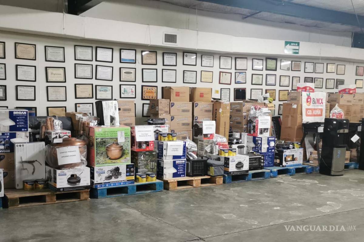 Dotan de enseres a comedores comunitarios, asilos y casas hogar de Ciudad Acuña