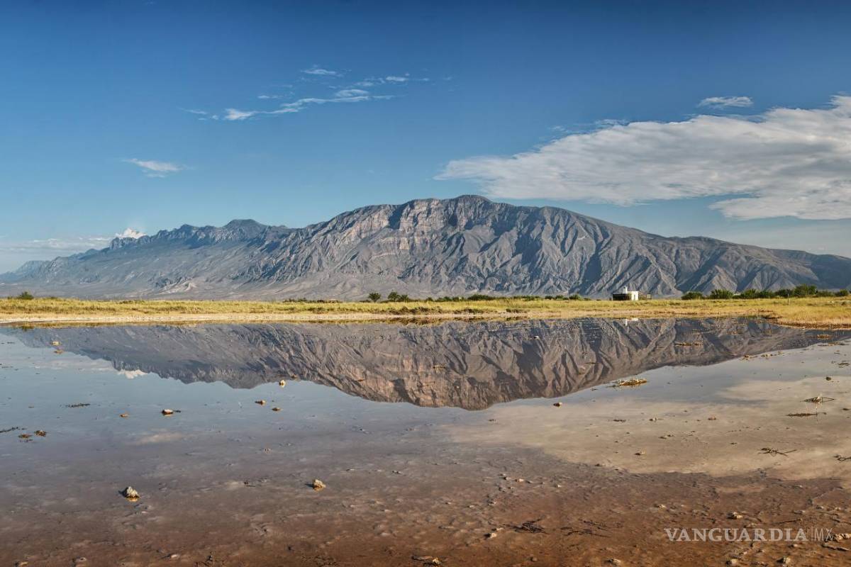 $!Presenta Daniel Bates Hurtado el ‘Desierto vivo’ de Coahuila