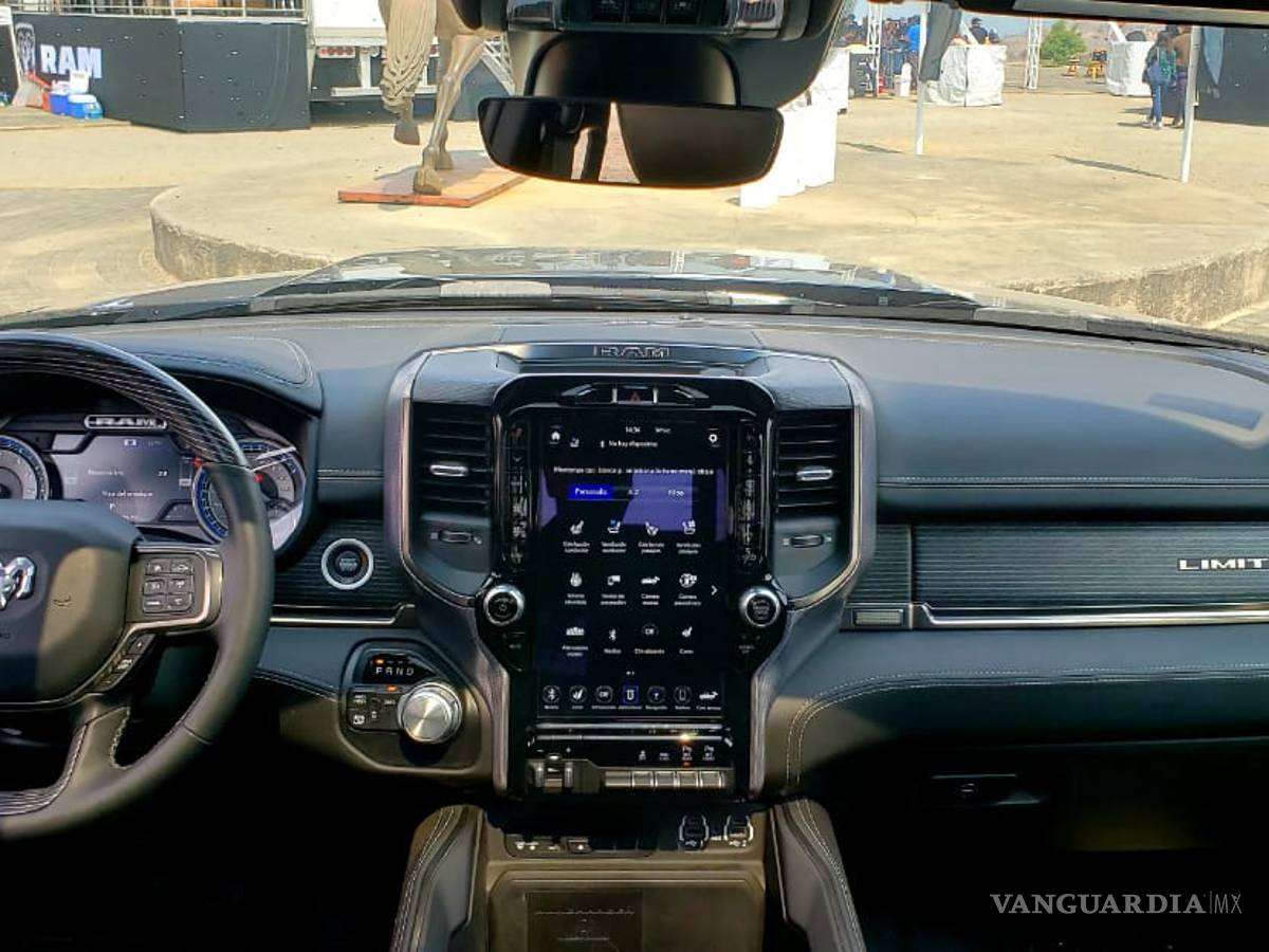 $!La nueva RAM 2500, con 'sangre' saltillense, rompe con lo establecido