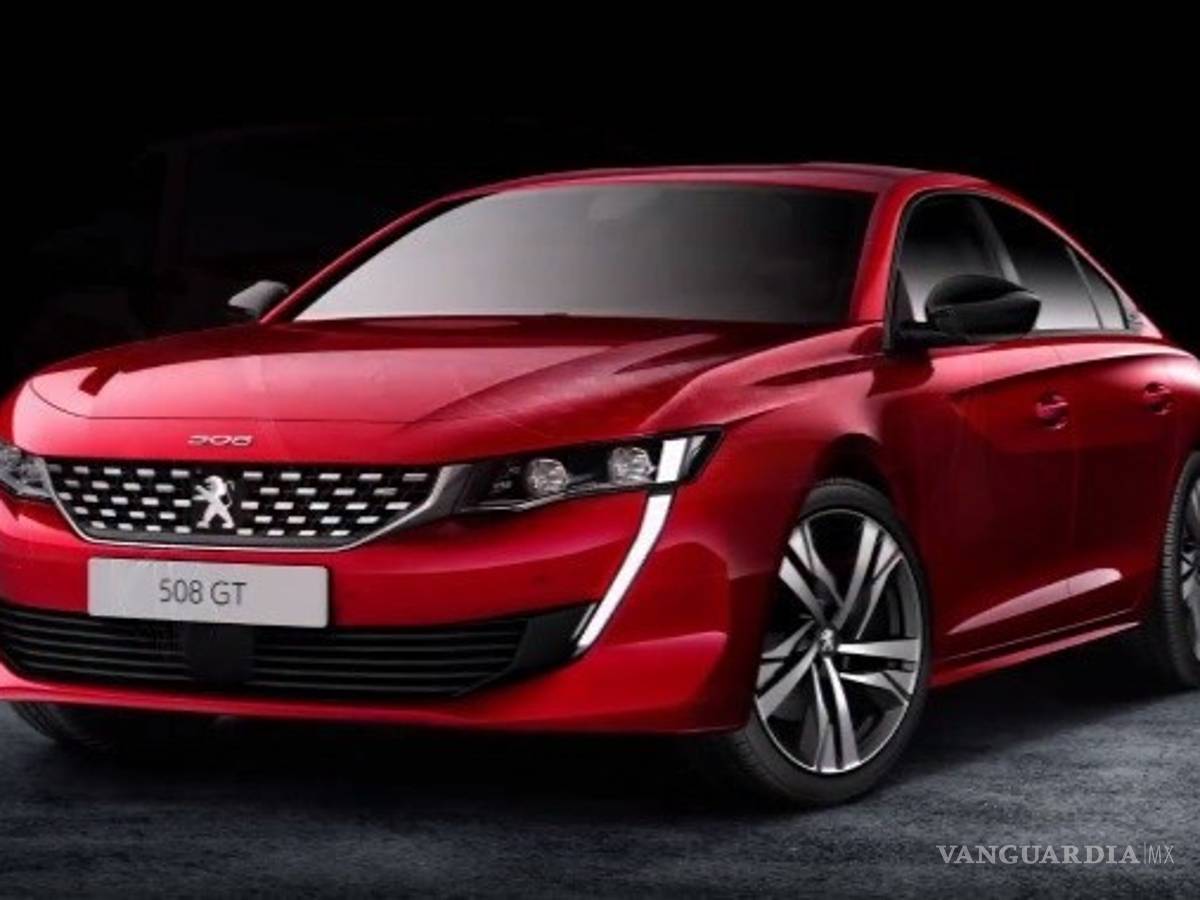 $!El nuevo Peugeot 508 se deja ver mucho más