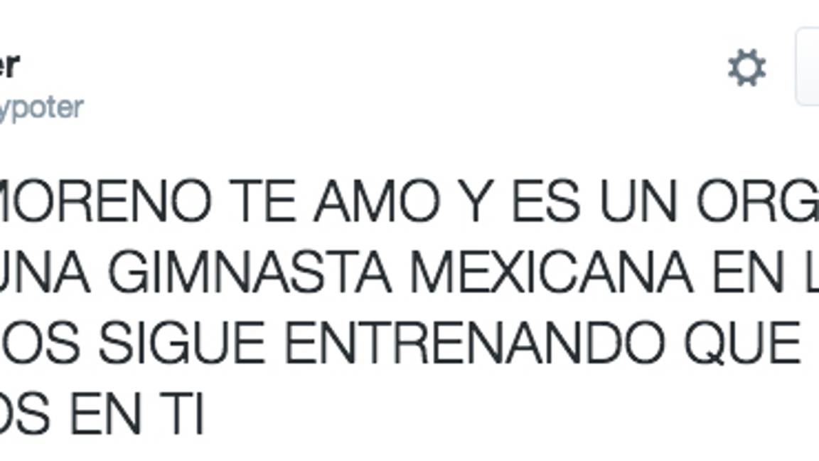 $!Tachan de gorda a la gimnasta mexicana Alexa Moreno