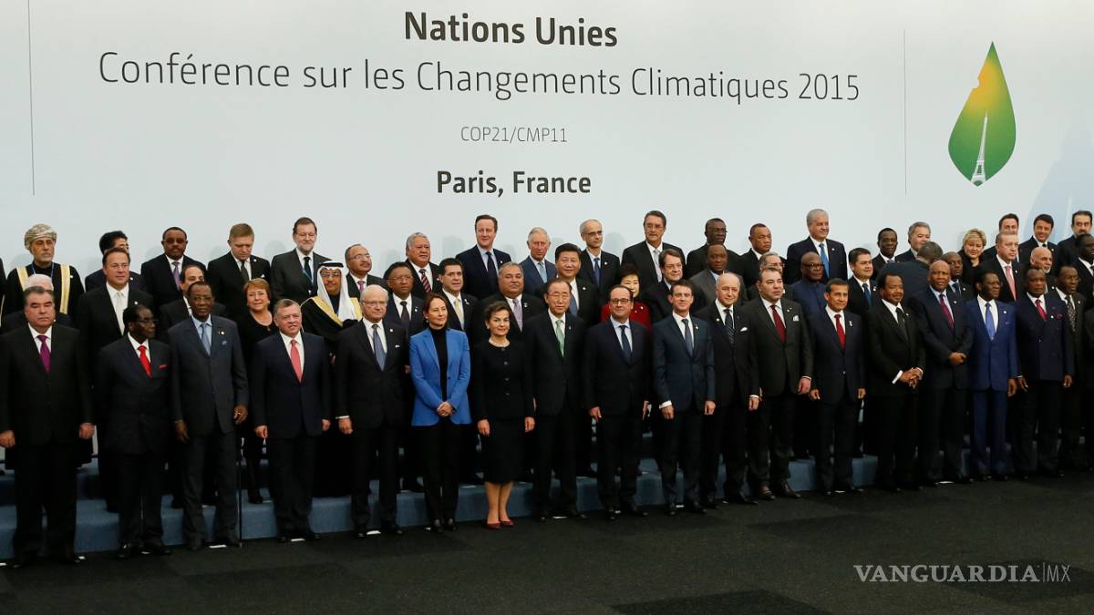 Arranca la cumbre climática en París; líderes exigen compromiso