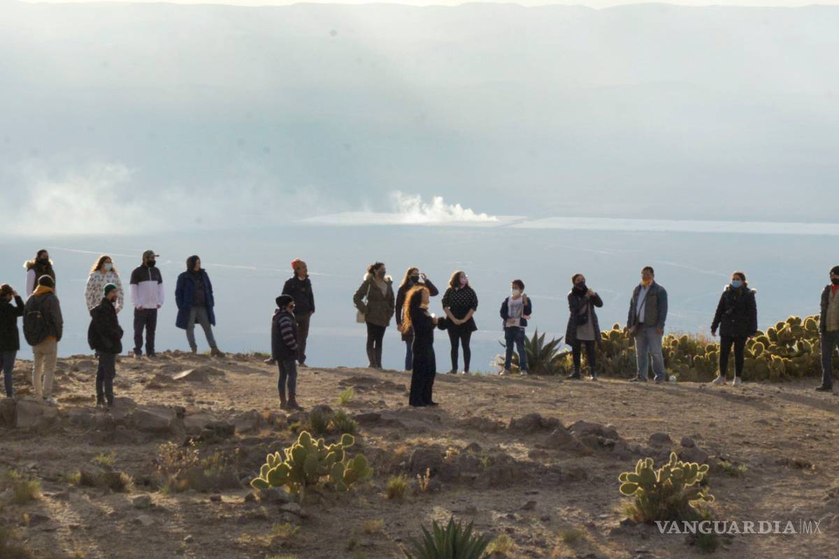 14 en 14: Artistas y habitantes hacen arte en Real de Catorce