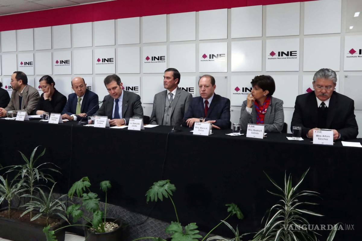 Consejeros del INE chocan por tema de multas