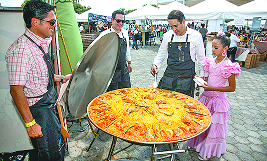 $!La paella, el platillo que adoptó Saltillo para quedarse