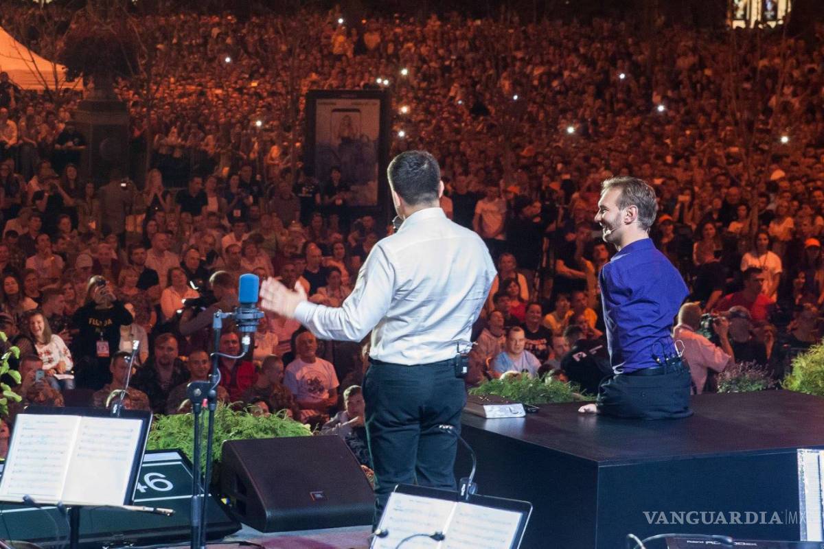 $!Nick Vujicic dará palabras que pueden cambiar una vida