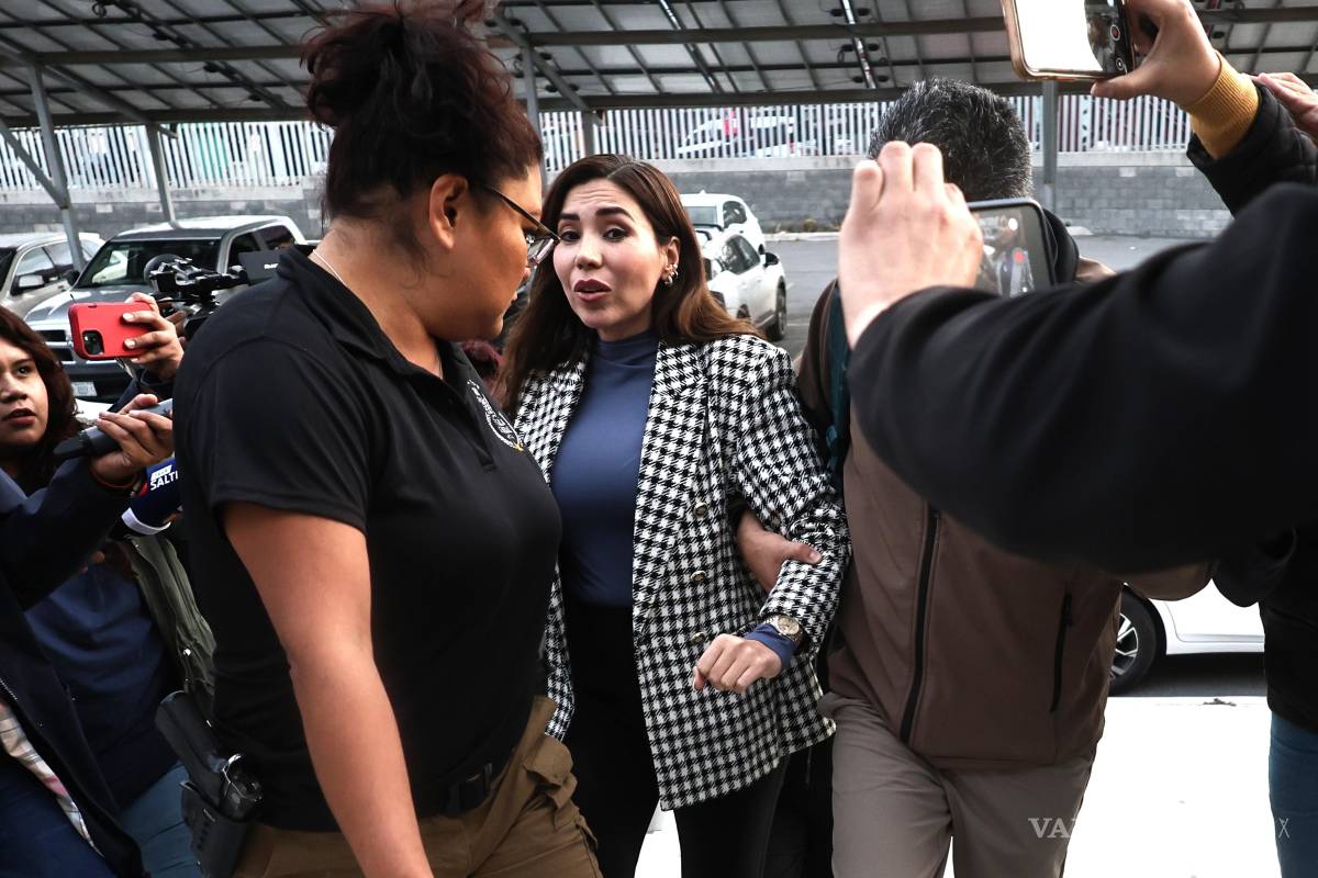 POLITICÓN: Abandona Morena Coahuila a Tania Flores... la ven como un lastre político