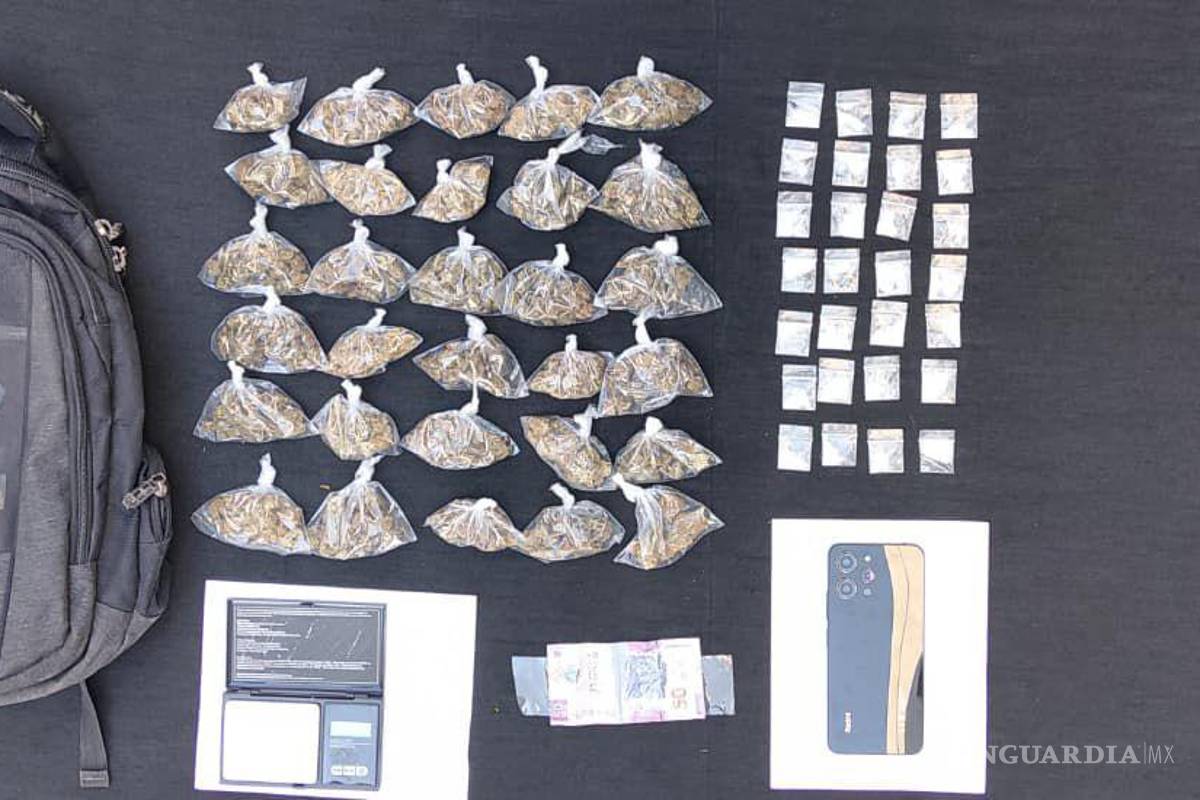 Cae con droga hombre que era buscado por secuestro, en Nuevo León