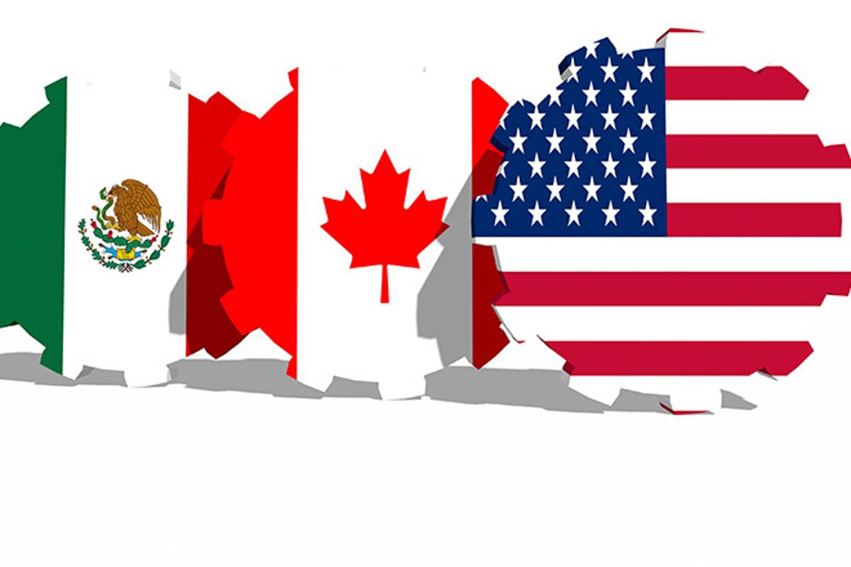 Salir de TLC sería shock para el sistema: Trump