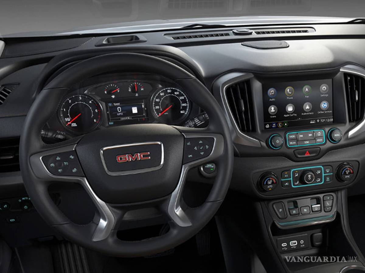 $!GMC Terrain 2018 llega totalmente renovada este año