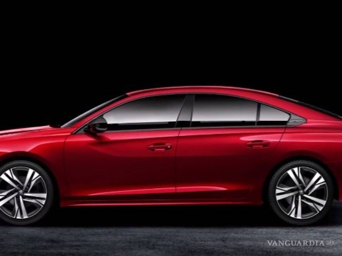 $!El nuevo Peugeot 508 se deja ver mucho más