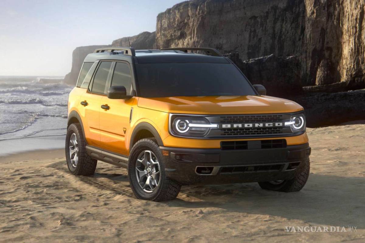 Bronco Sport, primer vehículo de producción en serie ‘mexicano’