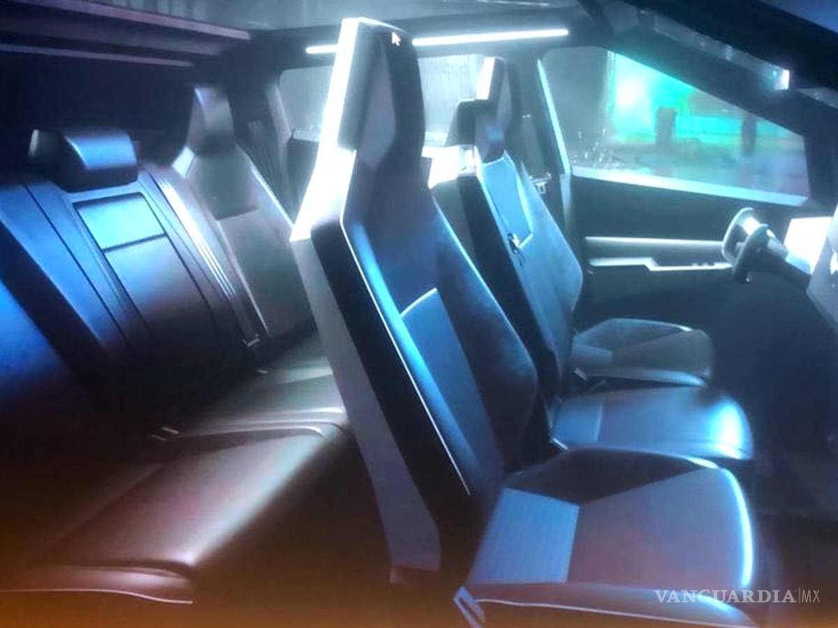 $!Cybertruck, la camioneta futurista de Elon Musk