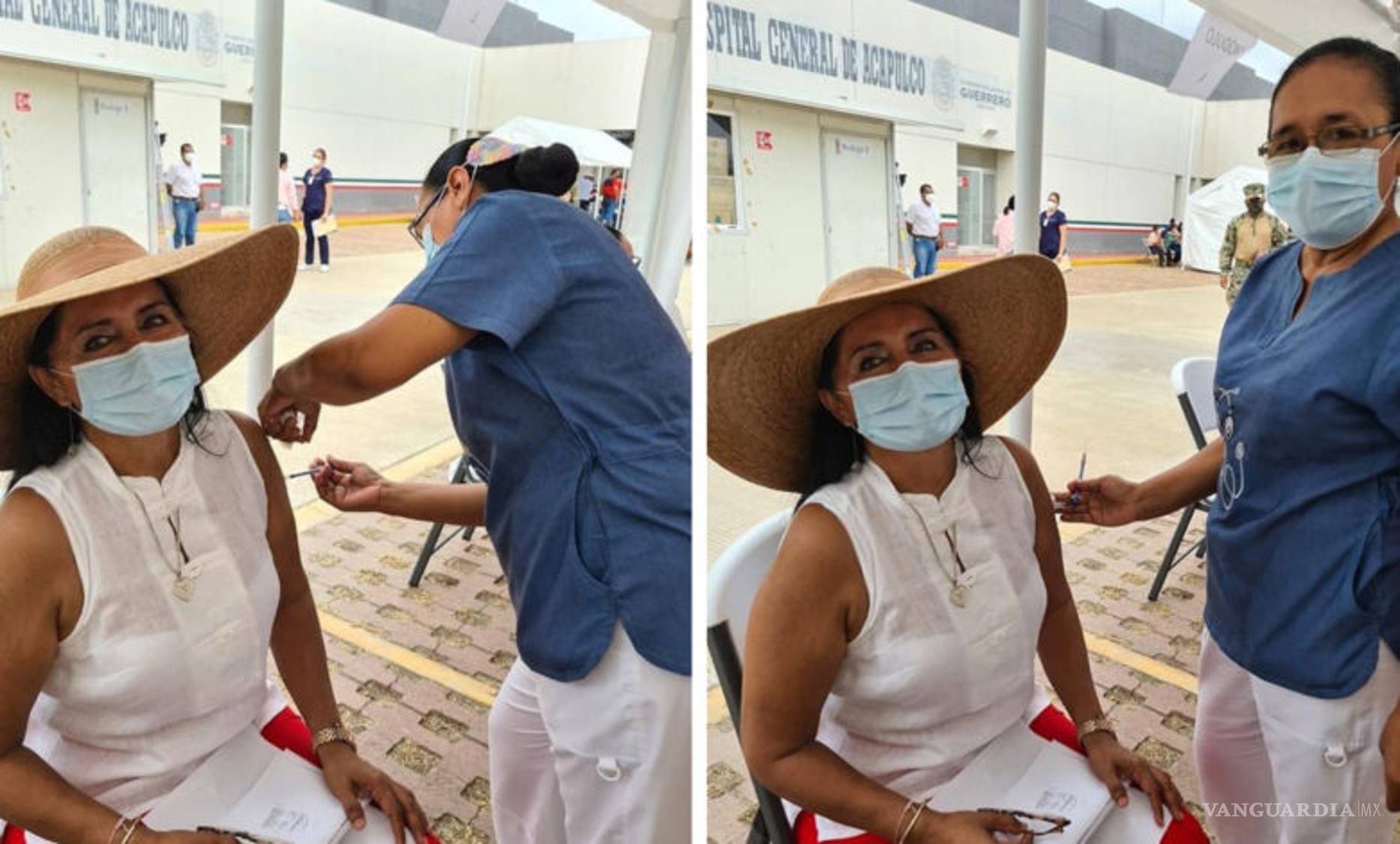 $!Otro de Morena presume que recibió vacuna antiCovid, ahora un ex diputado