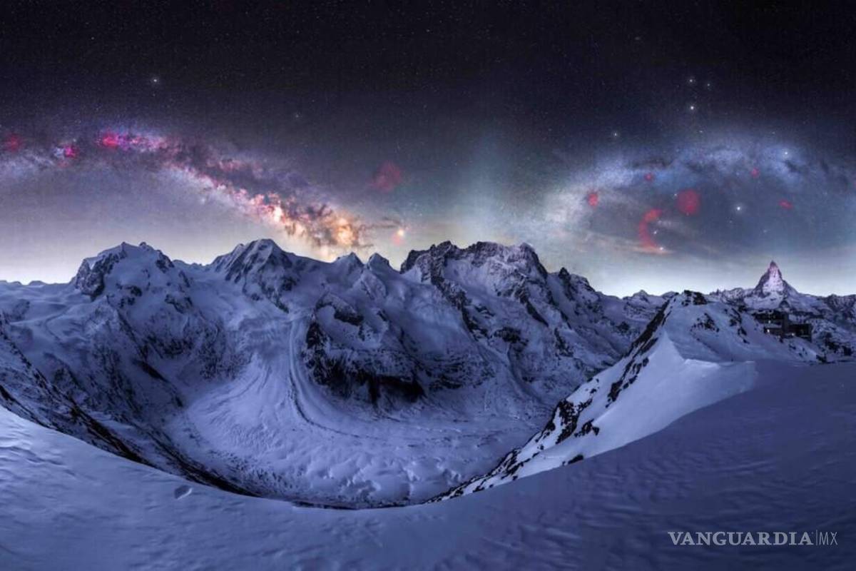 Mira las asombrosas imágenes de la octava edición las mejores imágenes de la Vía Láctea