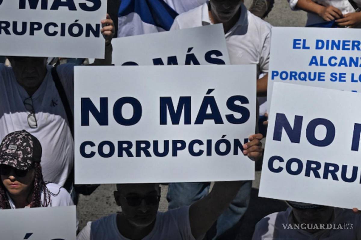 $!“La corrupción seguirá ganando terreno hasta que los sistemas de justicia puedan castigar los actos indebidos e imponer controles a los gobiernos”, dice Valérian.
