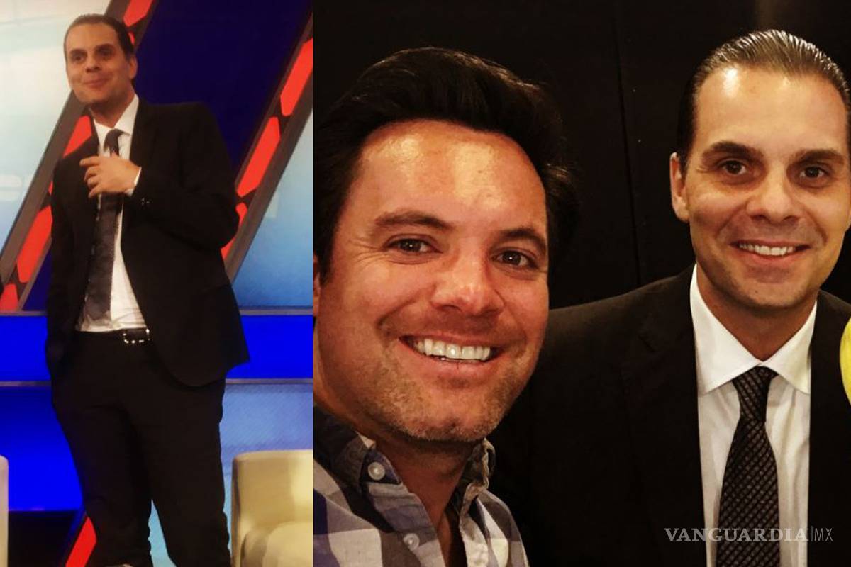 ¿Qué está pasando Doctor? Captan a Martinoli y Tachidito en ESPN