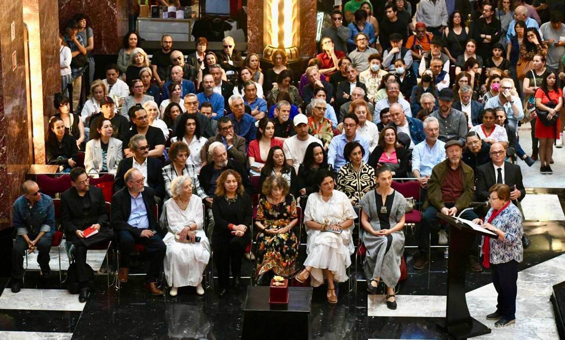 $!El homenaje se realizó la tarde de este domingo.