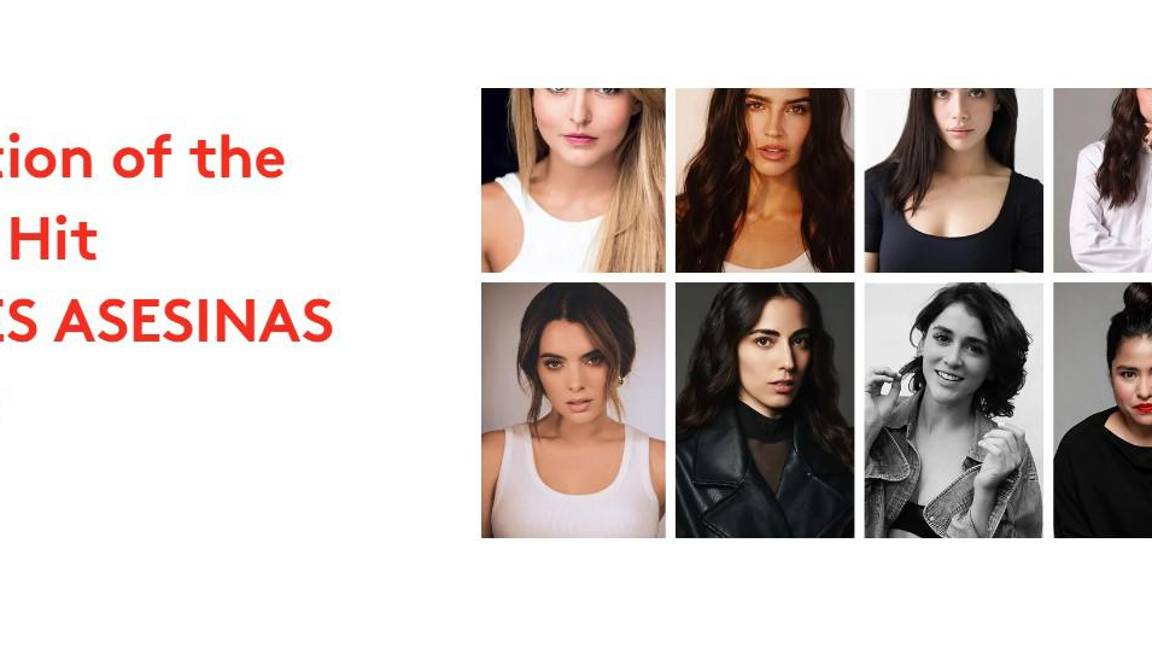 $!La plataforma presentó a los talentos femeninos que encabezarán cada episodio.