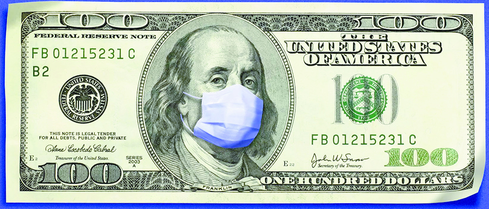 Pandemia causará pérdidas mundiales por 9 bdd: FMI