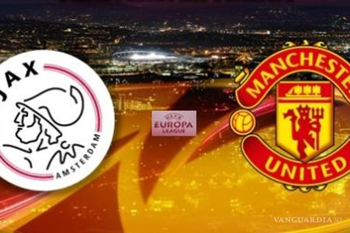 Ajax se medirá al Manchester United en la final de la Europa League