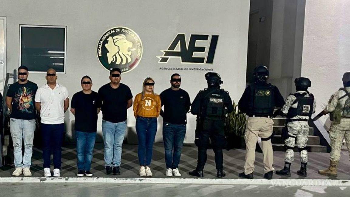 Desmantelan grupo criminal que generaba violencia en Monterrey