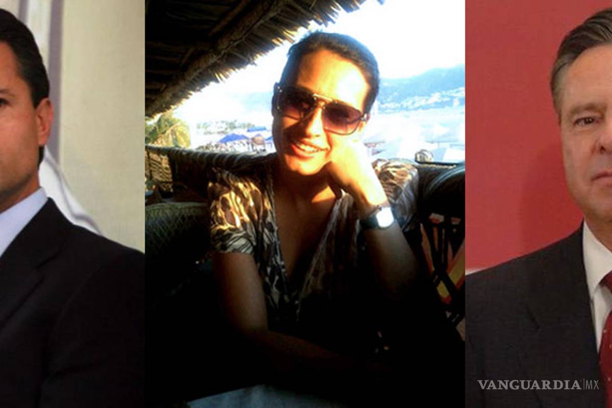 ¿Quién es Yessica de Lamadrid Téllez?... la mujer que une a Peña Nieto y Medina Mora