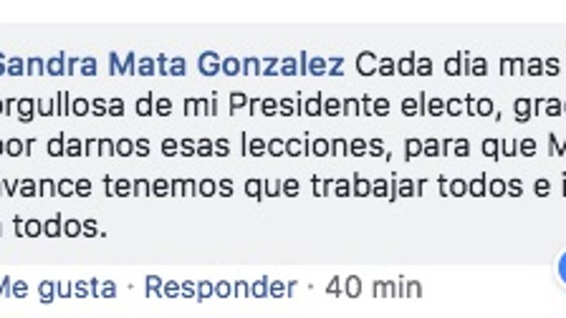 $!Le llueve a AMLO en Facebook por reunión con Meade