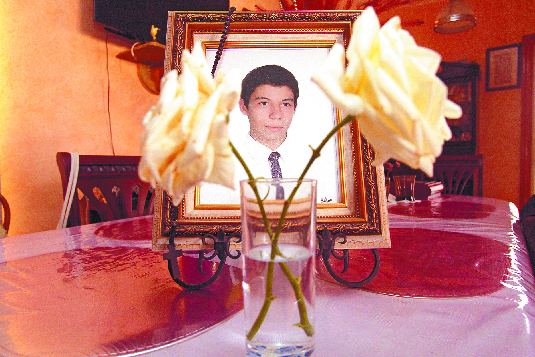 $!¿Por qué mataste a Luis Rodrigo?