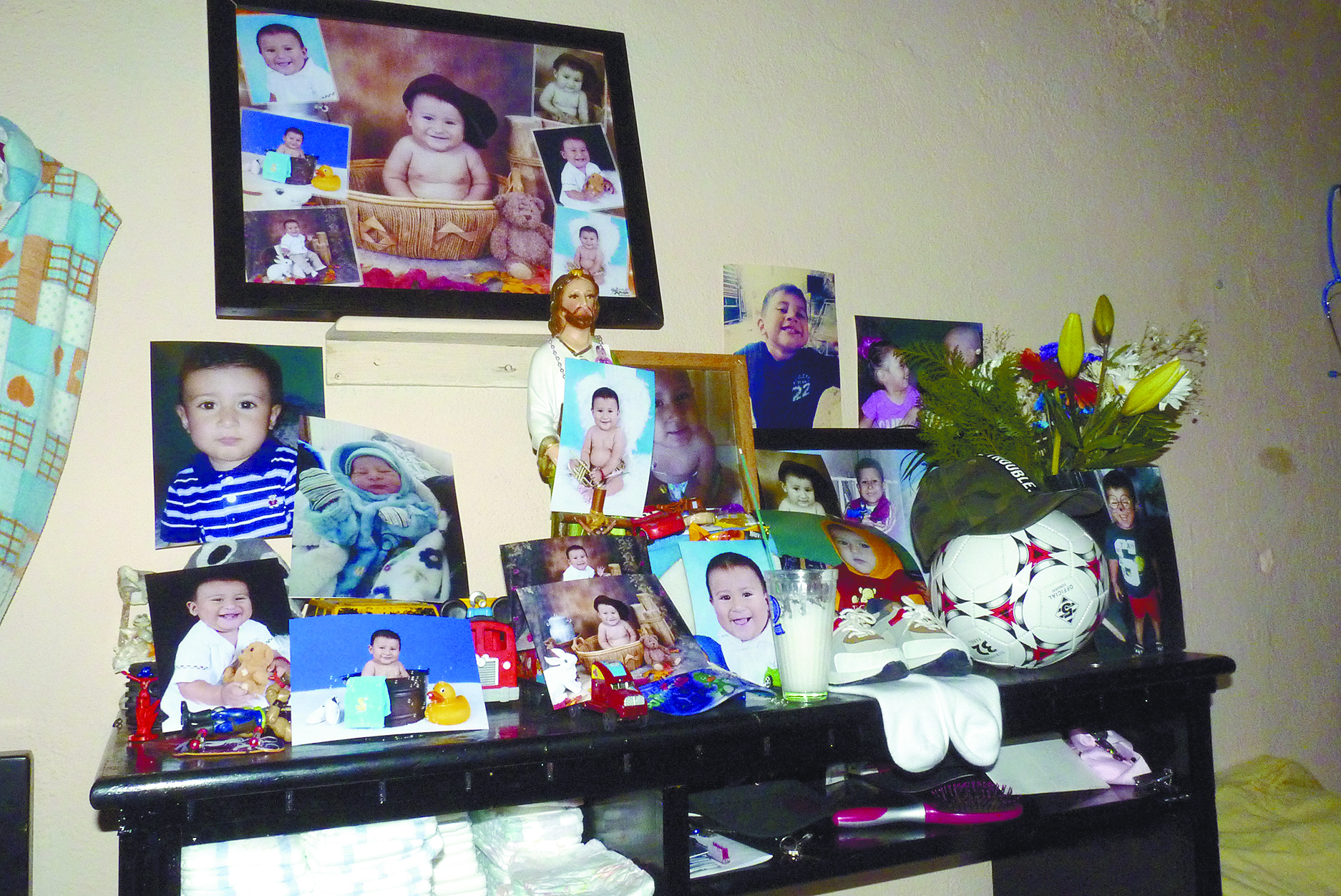 $!Alexis enfrentó al cáncer, pero no pudo contra el IMSS