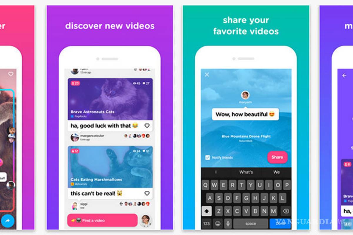 Lanza YouTube app para ver videos entre amigos