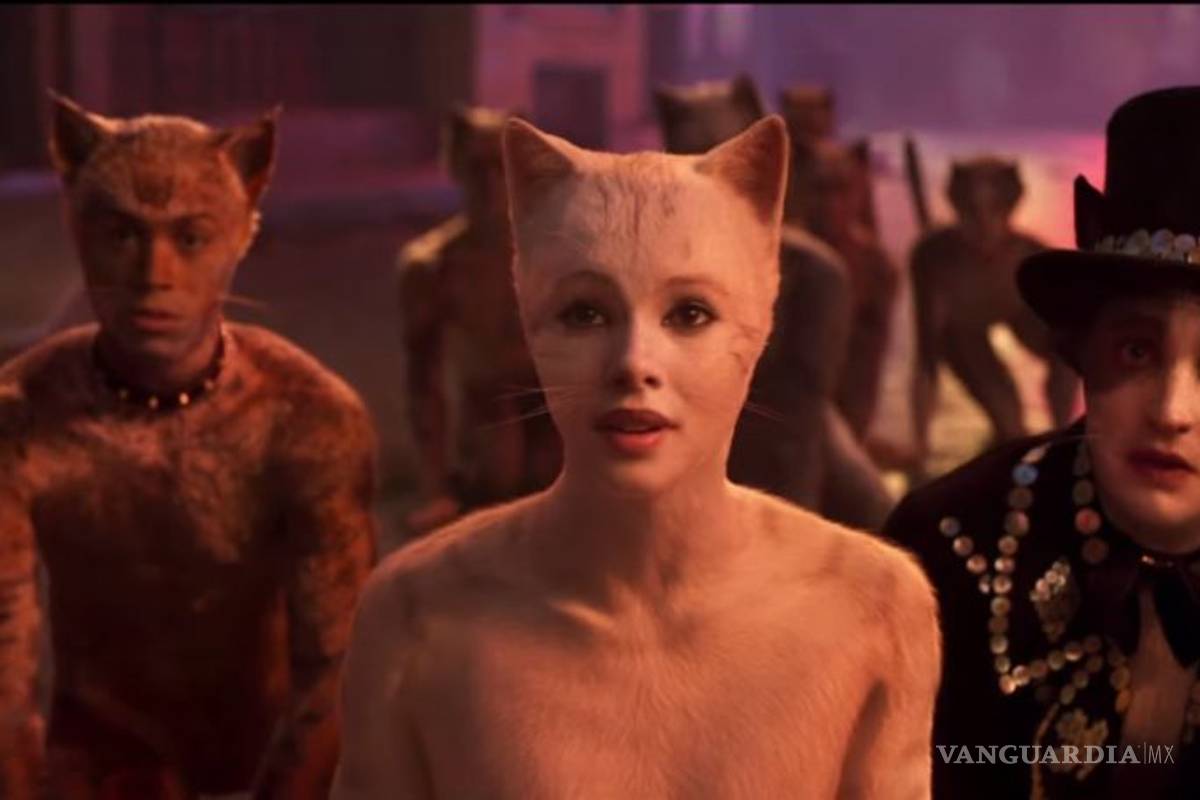 Primer tráiler de 'Cats' resultó más perturbador que avance de 'It: Chapter 2'