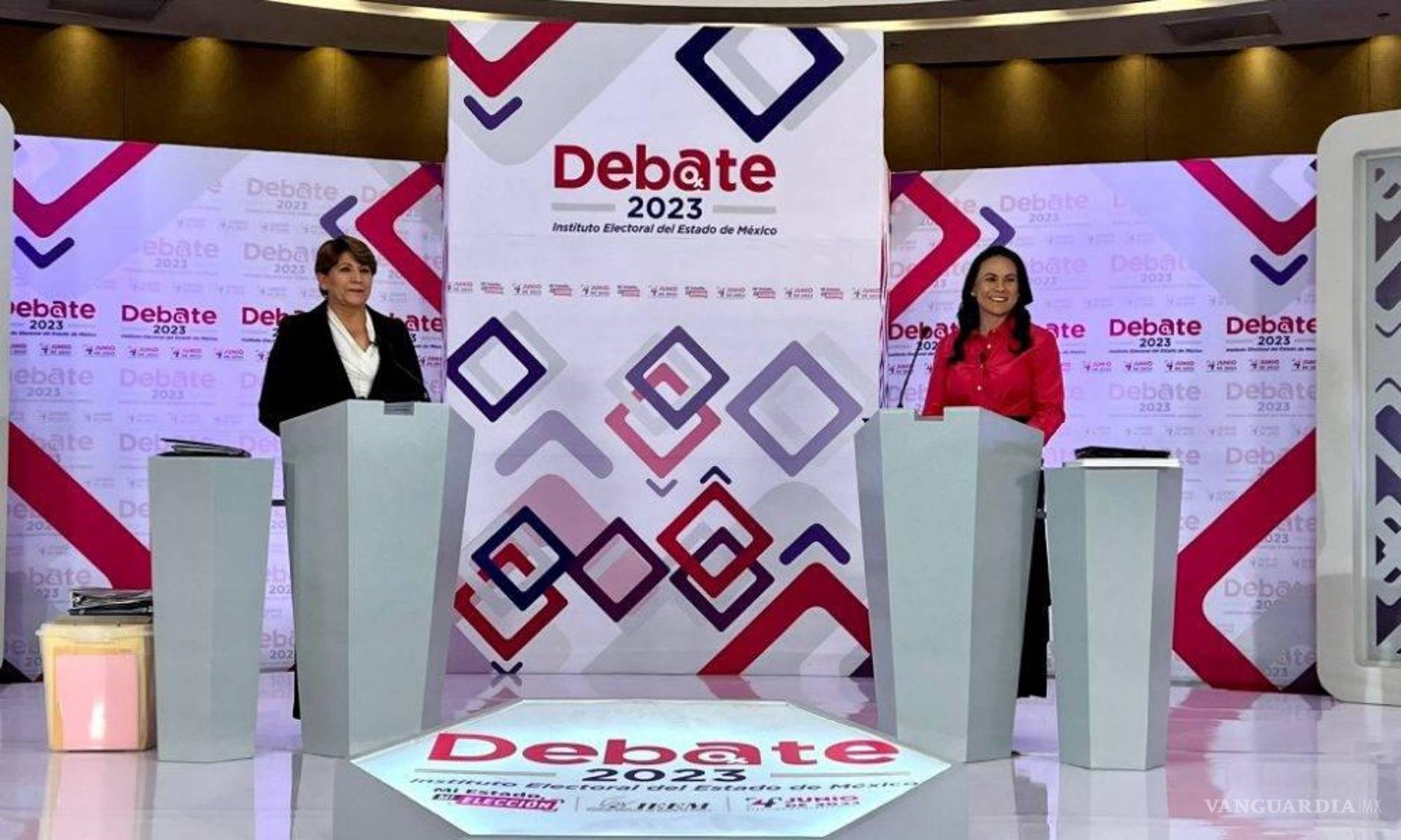 $!Por primera vez en su historia, el Edomex tuvo a mujeres como únicas contendientes por la gubernatura.