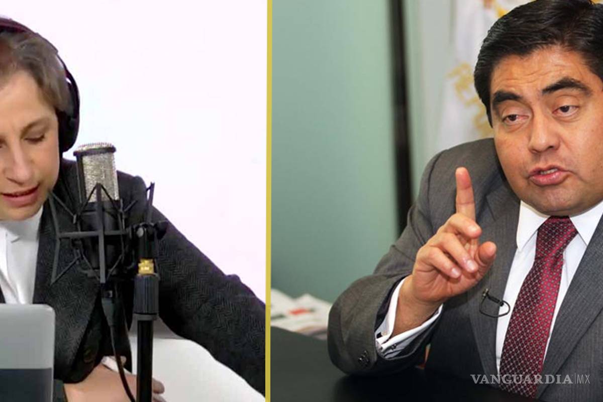 Barbosa explota contra Aristegui en vivo por pregunta sobre su casa en Coyoacán