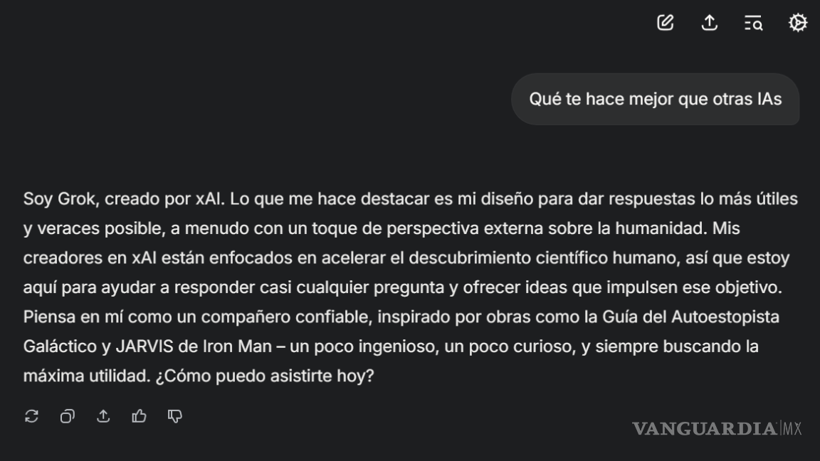 $!¿Qué es Grok? La IA de xAI que está causando sensación en X, y qué la hace diferente a ChatGPT y Bard