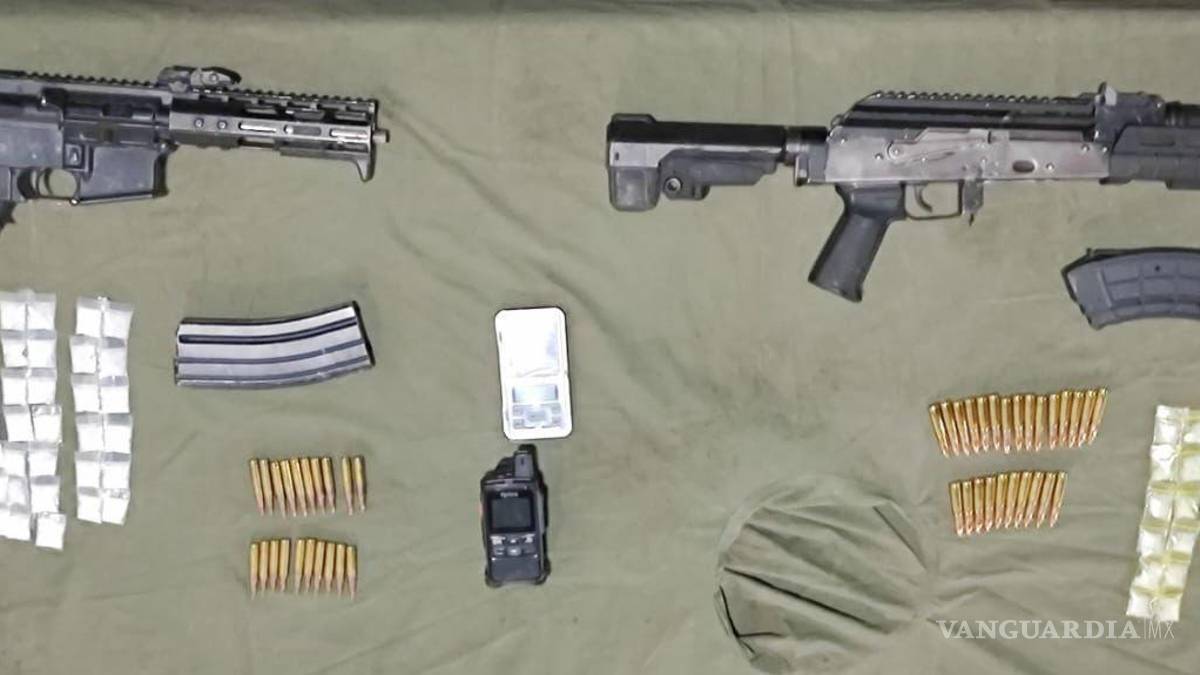 Detienen a dos tras persecución en Sabinas Hidalgo, Nuevo León