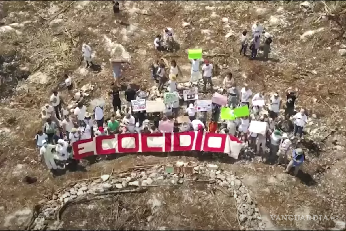 $!El cambio consiste en que el Tramo 5 Sur ya no será elevado como se estaba construyendo sobre la carretera federal 307 Playa del Carmen-Tulum.