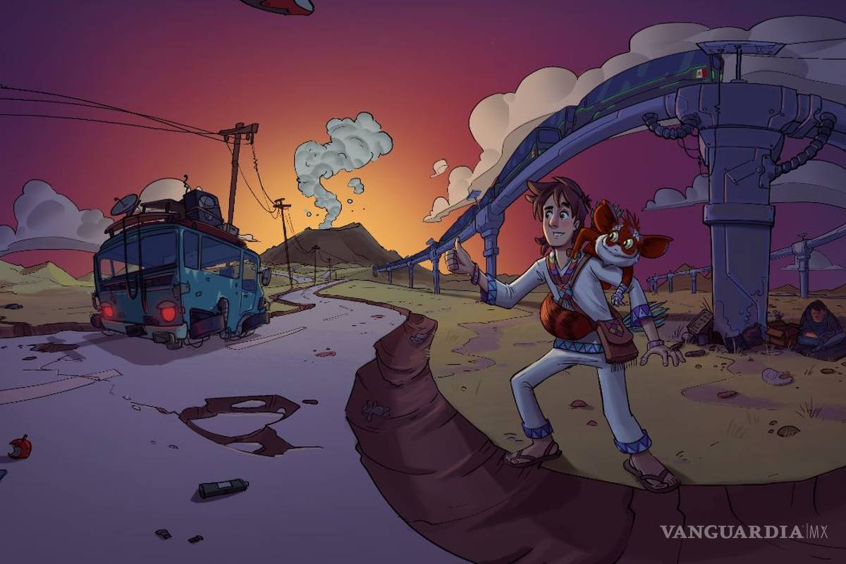 Chemoc: El superhéroe mexicano que llega a la realidad virtual