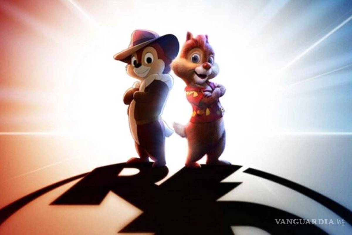 Tras 30 años de ausencia... regresan Chip ‘n Dale al Rescate (video)