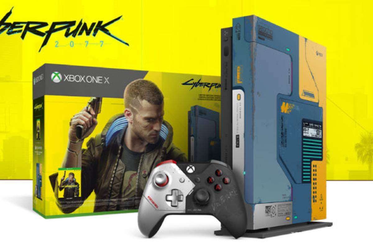 ¡Xbox One X de Cyberpunk 2077 costará 35 mil pesos!