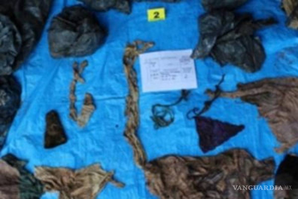 $!Hay hasta ropa de bebé entre prendas de cuerpos hallados en fosa de Veracruz