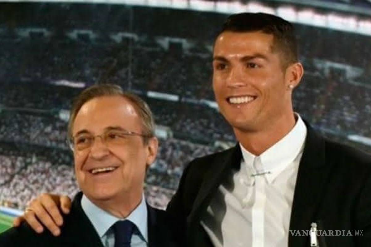 Presidente del Real Madrid extraña a Cristiano y lo felicita por su cumpleaños